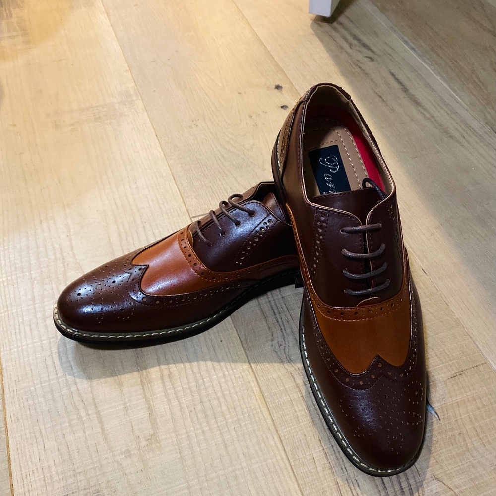New Parrazo dress shoes